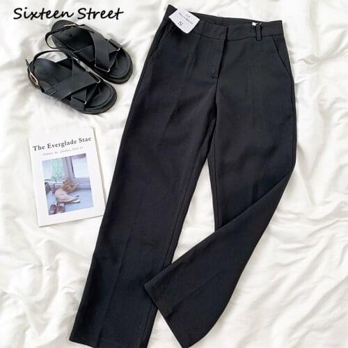 Женские брюки широкие SIXTEEN STREET China At AliExpress