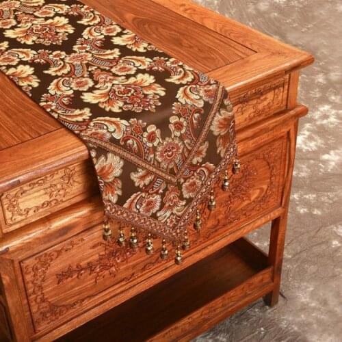 Table flag table cloth table decoration bed cloth flag tablerunner red christmas table runner red