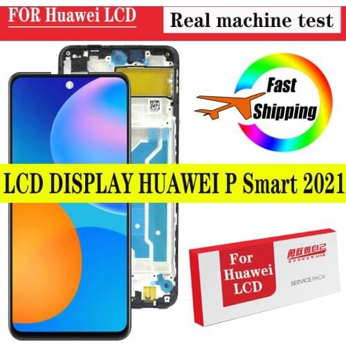 6.67" Display Replacement for Huawei P smart 2021 Y7A LCD Touch Screen Digitizer Assembly For Huawei P SMART 2021 Y7A LCD