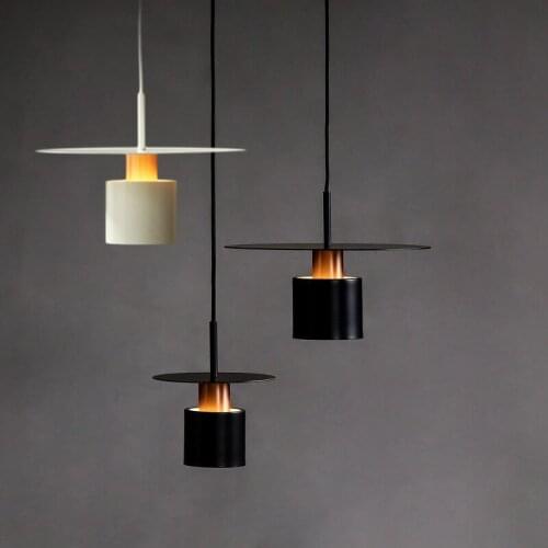 Modern Led Pendant Lights Kitchen Restaurant Nordic Metal Light Fixtures Living Room Hanging Bedroom Bedside Bar Lamp Home Decor