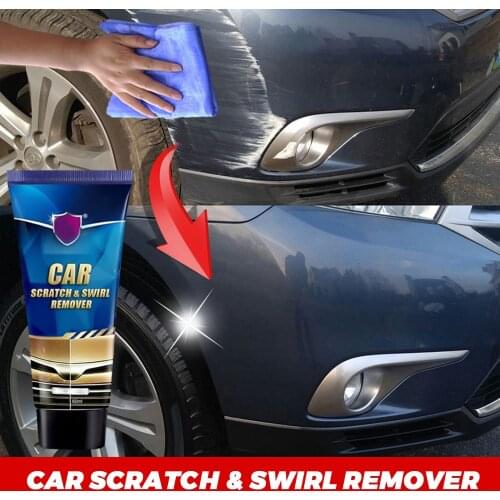 Car Scratch Repair Polishing Wax Body Compound Repair Polish Paint Remover Car Scratch and Swirl Remover Car Maintenance