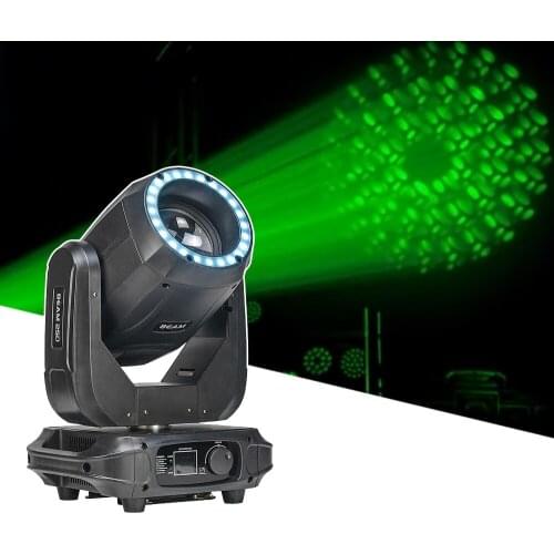 250W Beam Light Led Light Ring LED Stage Lighting Equipment GOBO Beam Strobe 3IN1 DJ Disco Party Moving Head Light Bar Light
