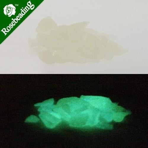 Luminous Sand,super light,size of a rice grain,Yellow and green,can be put in Wishing Bottle,sold 100g/pkg-C3320