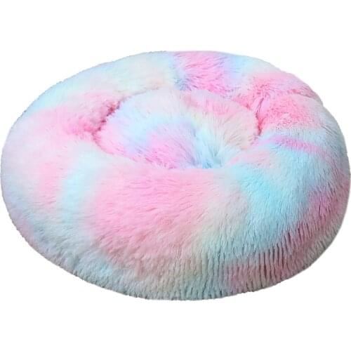 Tiger Dog Beds House Soft Long Plush Best Pet Dog Bed For Dogs Basket Pet Products Cushion Cat Bed Cat Mat Animals Sleeping Sofa