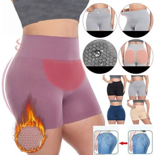 High Waist Shorts Female Gym Leggings Womens Yoga Cycling Sports Shorts Seamless Push-Up Tummy Control Tights Booty Short Pants