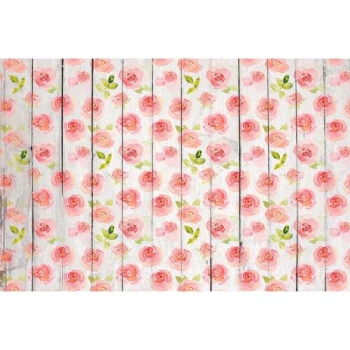 Floral decoration backgrounds baby shower photo shots vinyl professional photo backdrop for photo Studio props photophone F-2672