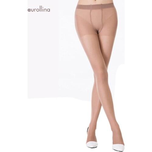 2 Seam Panel Reinforcement Pantyhose High Quality of Women Collant Extra Support Pantyhose Network Crescents Control Top Yarn