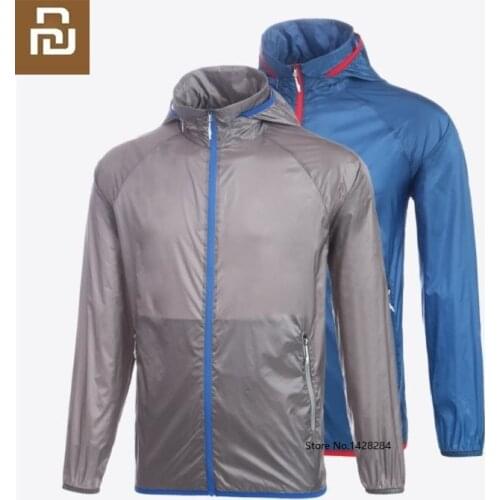 Youpin Proease men ultra light sunscreen Skin clothing Quick drying Lightweight Breathable Comfortable Sun protection clothing