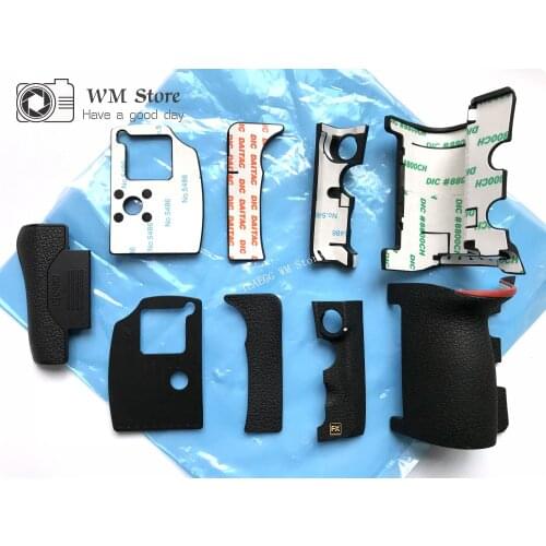 NEW For Nikon D810 Body Rubber Front / Grip / Bottom / Thumb / CF Card Rubber Camera Repair Part Replacement Unit