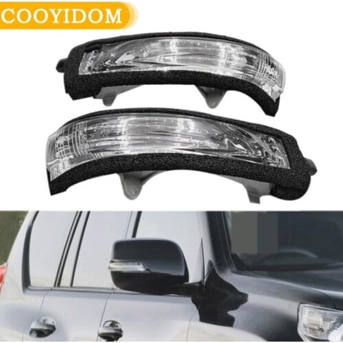 Rearview Mirror LED Turn Signal Indicator Light Lamp For Toyota LAND CRUISER PRADO 2009-2016 LAND CRUISER 2012-2017 81740-60090