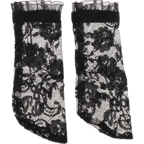 1 Pair Doll Clothes Princess Lace Sock Set for 1/3 Dress Up Dolls