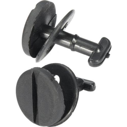 10Pcs Floor Mat / Carpet Clips Car Universal Snap Floor Mat Carpet Clips Fastener Retainer For BMW E36 E46 E38 E39