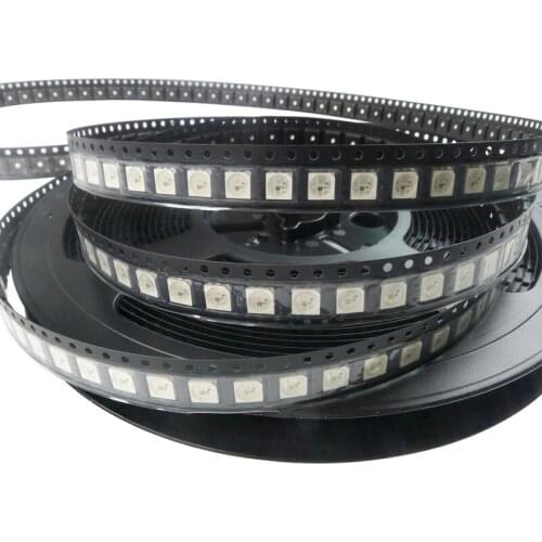 1000pcs WS2813 6pins SMD 5050 Digital LED Pixel Chip Individually Addressable 5V