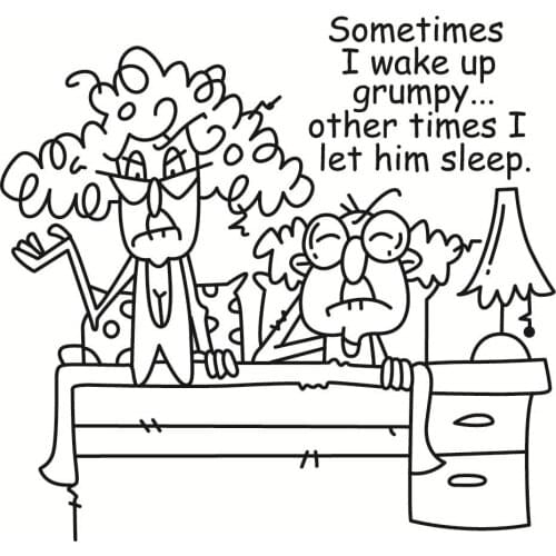 10x8 Tell your temper Transparent Clear Rubber Stamp Sheet Cling Scrapbooking Photo Album PaperCard DIY Craft