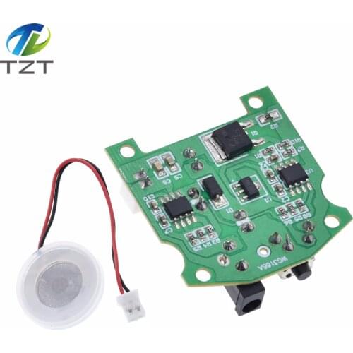 20mm 113KHz Ultrasonic Humidifier Mist Maker USB Ceramic Atomizer Transducer Humidified Plate Accessories + PCB Module D20mm