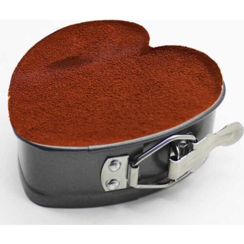 4 Inch Heart Shaped Cake Mold Baking Pans Non-stick Pizza Pan Tray Moulds Wedding Kitchen Bakeware Molds Tools Cake Decoration