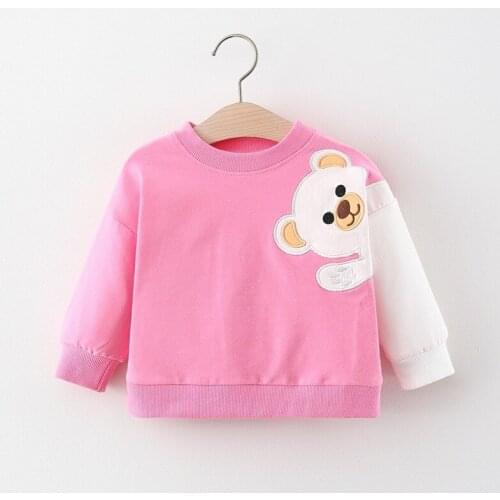 5 pieces/lot) 2021 New Arrival Girls T-shirt 062204