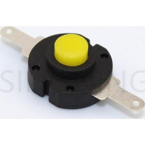 5pcs Self - locking round twist switch DIY materials circular mini switch