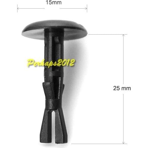 500x Front Fender Bumper Cover Pin Retainer Clips Fastener 47749-58010 for 4 Runner, Highlander, Sienna, Solara 2000