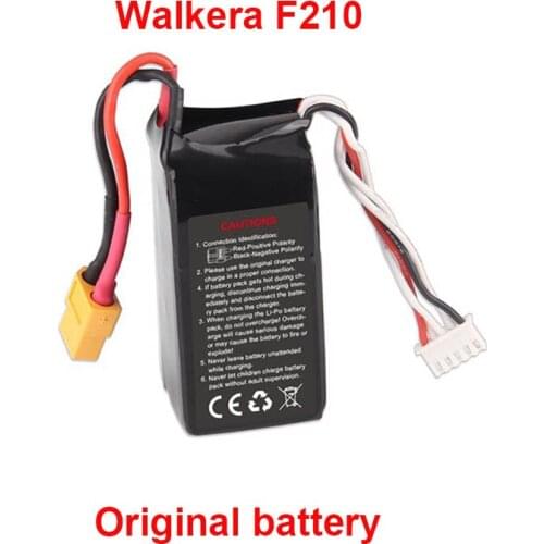 14.8V 1300mAh Battery for Walkera F210 / F210 3D RC Drone Quadcopter Spare Parts F210-Z-35