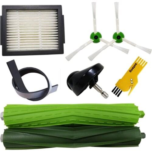 Accessories for iRobot Roomba i7 i7+ / i7 Plus E5 E6 E7 I Series Robot Vacuum Cleaner Hepa Filter Side Brush Roll Brush