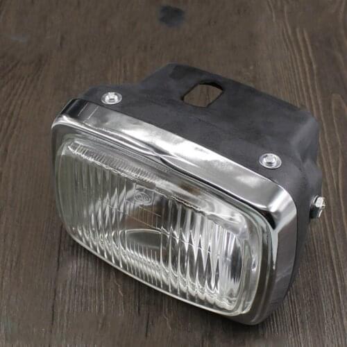 Motorcycle Accessories Jialing 70 JH70 Headlamp Jialing 48 Bogie 48 Square Lamp Round Lamp Headlamp Assembly