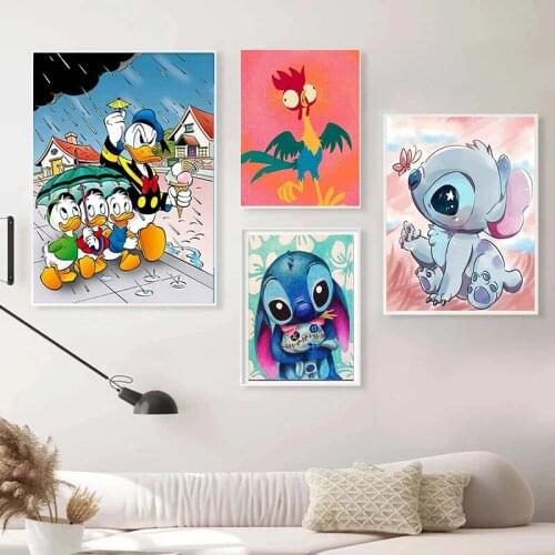 Disney Donald Duck Diamond Painting Diamond Inlaid Diamond Mosaic Diamond Embroidery Cross Stitch Kits Home Decor