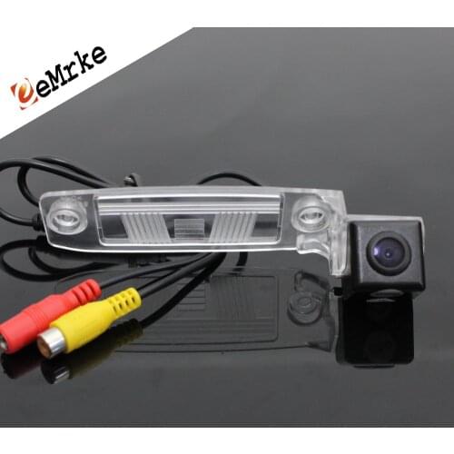 Car Rear View Camera & HD CCD Night Vision Waterproof Reversing Backup Camera for KIA Sportage SL / Sportage R 22010~2015