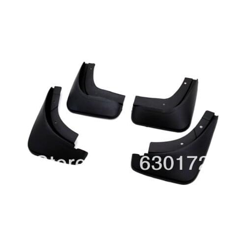 Black Mud Guard Mud Flap Splash Flap For Audi A4 B6