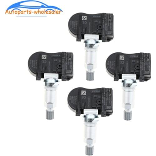4 PCS Car For BMW X1 X2 X5 X6 TPMS Tire Pressure Sensor Monitor 433MHZ 36106855539 707355-10 70735510 36106856209 36106881890