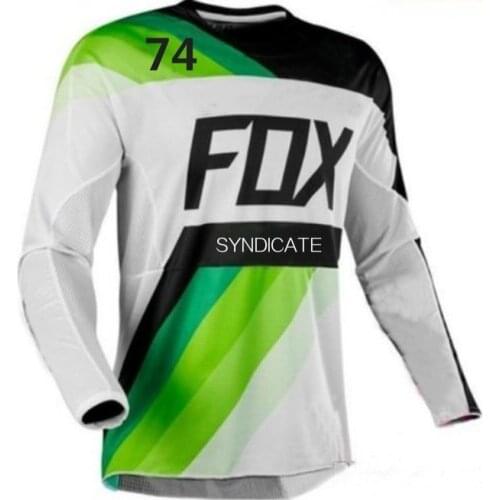 Motocross Jersey Enduro Motorcycles MTB Jersey Downhill Cycling Mountain Bike DH Maillot Ciclismo Hombre Quick Dry Bicycles MX