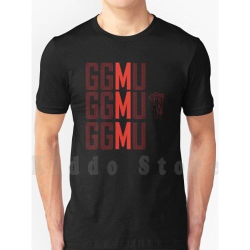 Ggmu-Glory Glory T Shirt DIY Big Size 100% Cotton Soccer Soccer Football Football Sports Sports