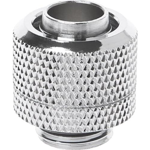 M7DF G1/4 3/8"ID X 1/2"OD 9.5x12.7mm Tubing Hand Compression Fittings Water Cooling