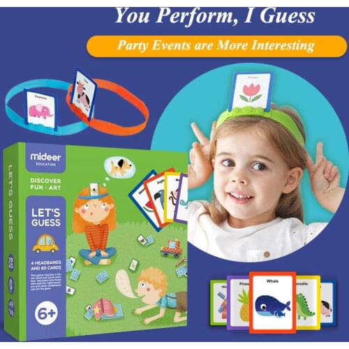 Puzzle Table Games 3-6 Years Parent-child Interactive You Draw Me To Guess Toys Parent-child Interaction Early kid Games Toy