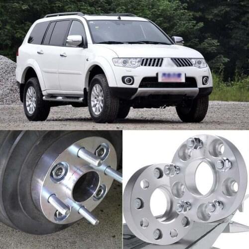 For Mitsubishi Pajero Sport 2000-2008 Auto Wheel Spacer 4pcs 6X139.7 108CB 30mm Thick Hubcenteric Wheel Spacer Adapters