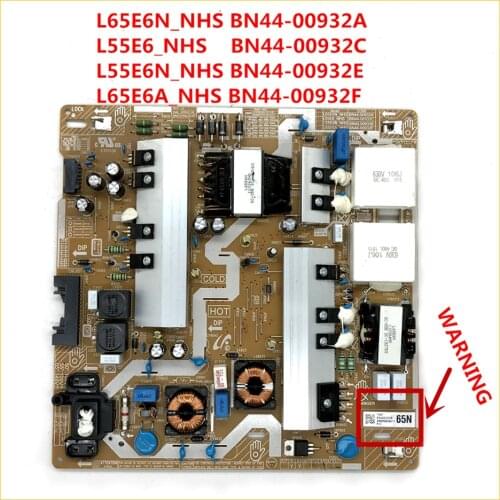 L65E6N_NHS BN44-00932A L55E6_NHS BN44-00932C L55E6N_NHS BN44-00932E L65E6A_NHS BN44-00932F Power Supply for SAMSUNG BN44-00932