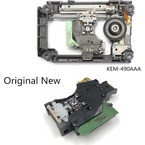 Laser Lens KEM-496AAA KEM 496A with Deck Mechanism for Playstation 4 PS4 Slim Pro DVD Drive Slide Motor Rail Optical Pickups