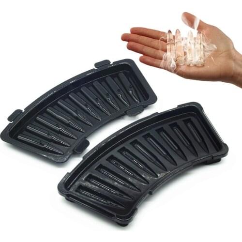Hot sell New Silicone Ice Tray Creative AK47 Bullet Ice cube Tray Novelty Frozen Shot Rounds Jelly Chocolate Mould