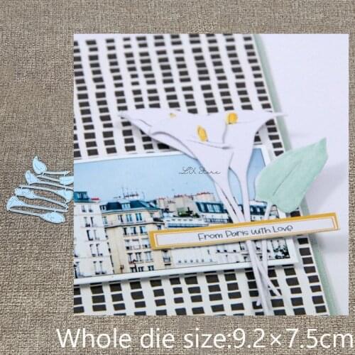 New Design Craft Metal stencil mold Cutting Dies flower leaves scrapbook die cuts Album Paper Card Craft Embossing