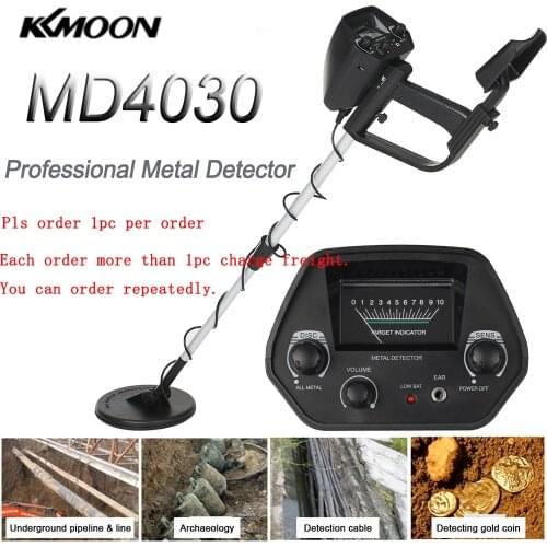 MD4030 Metal Detector Underground Gold Detectors Treasure Hunter Tracker Seeker Metal Circuit Detector металлоискатель