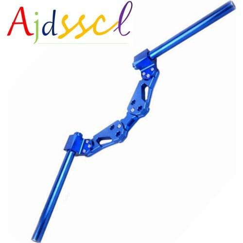 Motorcycle/Scooter Modified CNC Aluminum faucet detachable separative handlebar for Honda-MSX125 MSX125-SF YG125 Beneli-BJ125