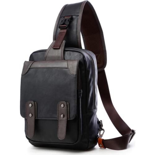 Moore Carden Men's Black Bags