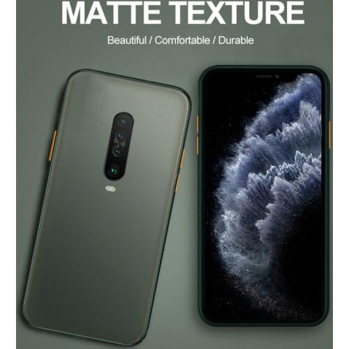 Soft Silicone TPU Case For Xiaomi Redmi 7 8 8A K30 Soft TPU Case On Redmy Note 7 8 Pro Matte Skin feel Phone Case Cover Coque