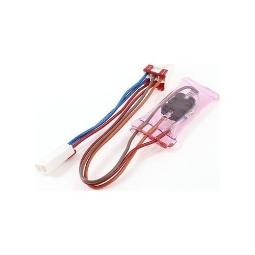 N12-5 250V -4 Celsius Temperature Switch Thermostat 6 Wire for Refrigerator