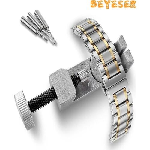 Stainless Steel Watchband Repair Tool Dismantling Kit For Watchmakers Metal Portable Strap Opener Portable Wristband Accessories