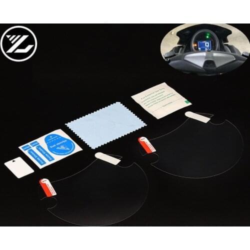 Motorcycle instrument sticker Cluster Scratch Protection Film Screen Protector for Yamaha NMAX 155 NMAX155