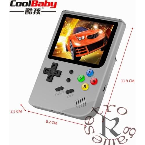New Retro Game 300, RG300,16G internal, 3inch portable video game console,Tony system retro handheld game player