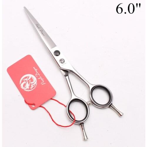 Z1027 6.0" 17.5cm Purple Dragon JP Stainless Hairdressing Scissors Cutting Shears Salon Styling Tool Professional Hair Scissors