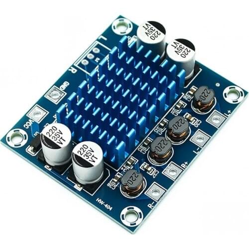 1PCS Official TPA3110 XH-A232 30W+30W 2.0 Channel Digital Stereo Audio Power Amplifier Board DC 8-26V 3A C6-001 Amplifier Chips