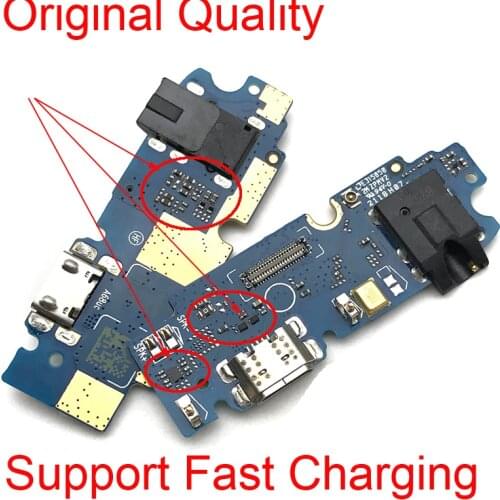 Micro Dock Connector Board USB Charging Port Flex Cable Replacement 5.99" For ASUS ZenFone Max Pro M1 ZB601KL ZB602KL